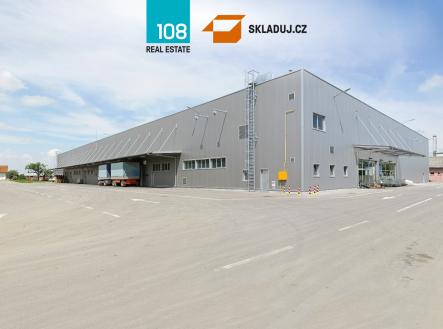 Industrial park Vestec, pronájem skladových prostor | Pronájem - komerční objekt, sklad, 980 m²