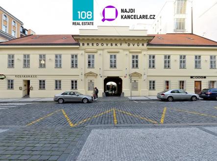 bredovsky-dvur-politickych-veznu-praha-1-nove-mesto | Pronájem - kanceláře, 322 m²