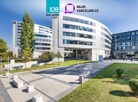 Kavči Hory Office Park, Na Hřebenech II, Praha 4 - Nusle | Pronájem - kanceláře, 553 m²