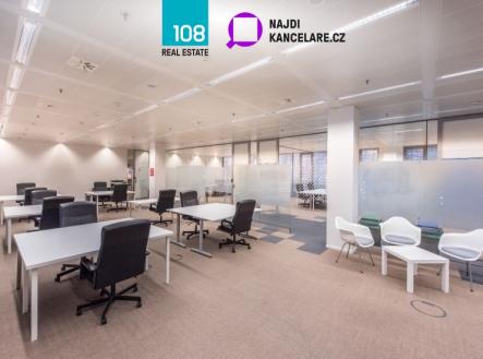 kavci-hory-office-park-na-hrebenech-ii-praha-4-nusle | Pronájem - kanceláře, 631 m²