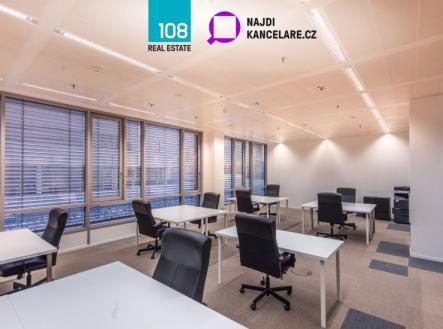 kavci-hory-office-park-na-hrebenech-ii-praha-4-nusle | Pronájem - kanceláře, 1 577 m²