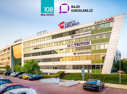 Argo Alpha Office Building,  Evropská,  Praha 6 - Vokovice | Pronájem - kanceláře, 450 m²