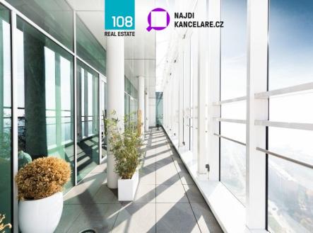 city-tower-hvezdova-praha-4-pankrac | Pronájem - kanceláře, 372 m²