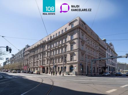 Palác Křižík, Radlická, Praha 5 - Smíchov | Pronájem - kanceláře, 565 m²