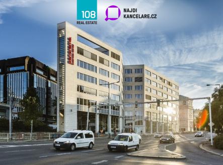 Panorama Business Center, Škrétova, Praha 2 - Vinohrady | Pronájem - kanceláře, 460 m²