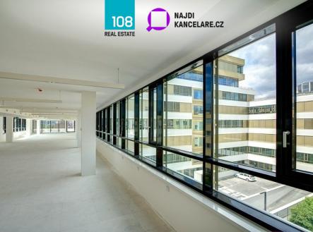 Qubix, Štětkova, Praha 4 - Nusle | Pronájem - kanceláře, 630 m²