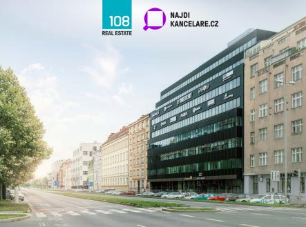 Apeiron Office Centre, Sokolovská, Praha 8 - Karlín | Pronájem - kanceláře, 317 m²