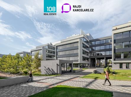 CITY WEST C1 a C2, Náměstí Junkových, Praha 5 - Stodůlky | Pronájem - kanceláře, 2 426 m²