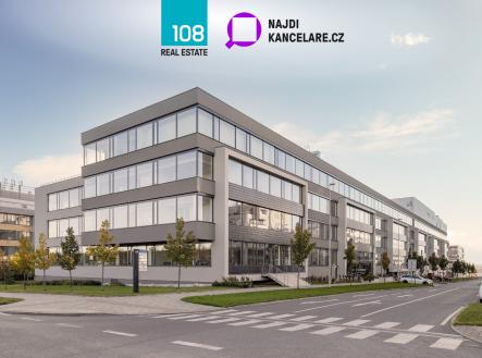 CITY WEST C1 a C2, Náměstí Junkových, Praha 5 - Stodůlky | Pronájem - kanceláře, 2 426 m²