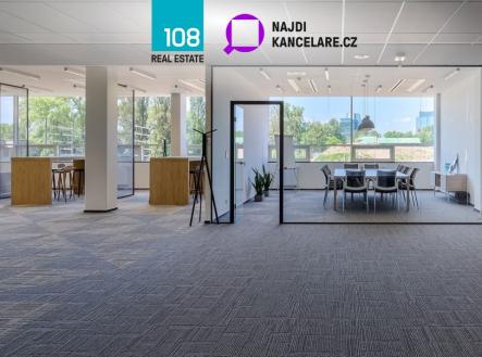 dock-in-one-voctarova-praha-8-liben | Pronájem - kanceláře, 517 m²