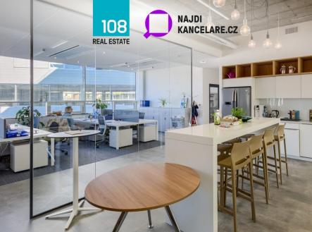 dock-in-one-voctarova-praha-8-liben | Pronájem - kanceláře, 517 m²