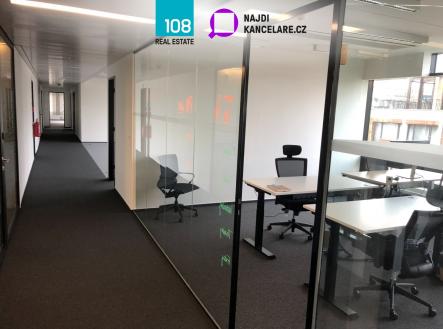 dock-in-one-voctarova-praha-8-liben | Pronájem - kanceláře, 517 m²