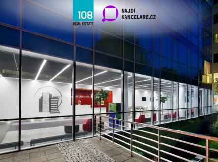 lighthouse-waterfront-towers-jankovcova-praha-7-holesovice | Pronájem - kanceláře, 829 m²