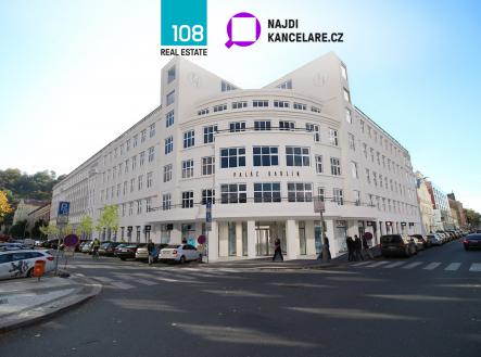 Palác Karlín, Thámova, Praha 8 - Karlín | Pronájem - kanceláře, 829 m²