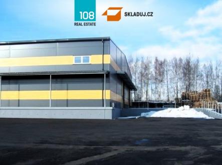 Pronájem - komerční objekt, sklad, 878 m² obrázek