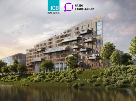 Danube House, Karolínská, Praha 8 -Karlín | Pronájem - kanceláře, 2 588 m²