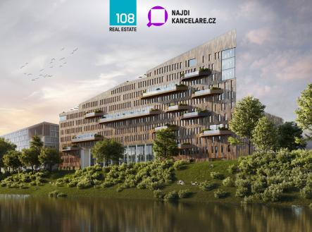 danube-house-karolinska-praha-8-karlin | Pronájem - kanceláře, 537 m²