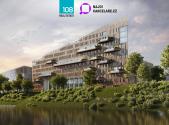Pronájem - kanceláře, 537 m²