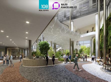 danube-house-karolinska-praha-8-karlin | Pronájem - kanceláře, 537 m²