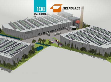 Průmyslový areál Jablonec nad Nisou, pronájem skladových prostor | Pronájem - komerční objekt, sklad, 12 030 m²