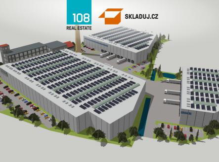 Průmyslový areál Jablonec nad Nisou, pronájem skladových prostor | Pronájem - komerční objekt, sklad, 12 030 m²