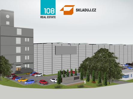 Průmyslový areál Jablonec nad Nisou, pronájem skladových prostor | Pronájem - komerční objekt, sklad, 12 030 m²