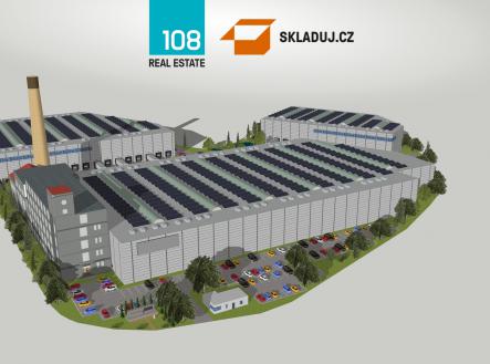 Průmyslový areál Jablonec nad Nisou, pronájem skladových prostor | Pronájem - komerční objekt, sklad, 12 030 m²