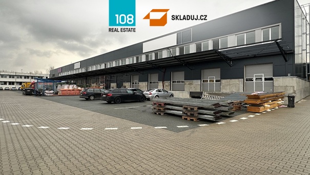 Industrial park Hradec Králové, pronájem skladových prostor