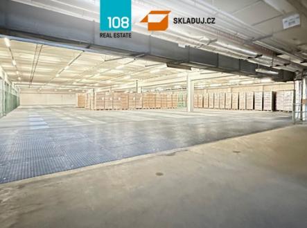 Industrial park Hradec Králové, pronájem skladových prostor | Pronájem - komerční objekt, sklad, 5 330 m²