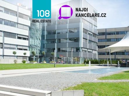 Pronájem - kanceláře, 420 m²