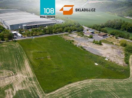 Industrial park Divišov, pronájem skladových prostor | Prodej - komerční objekt, sklad, 5 400 m²