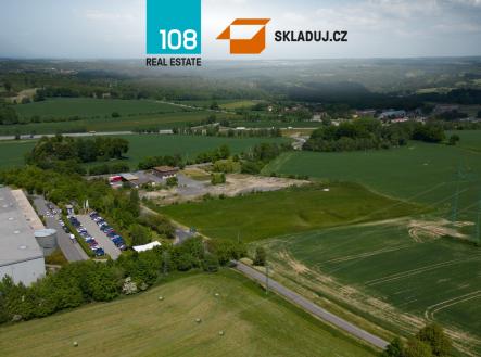 Industrial park Divišov, pronájem skladových prostor | Prodej - komerční objekt, sklad, 5 400 m²