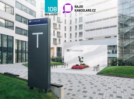 BC Titanium, Nové sady, Brno-střed | Pronájem - kanceláře, 1 300 m²