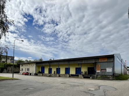 Industrial park Pelhřimov, pronájem skladových prostor | Pronájem - komerční objekt, sklad, 3 819 m²