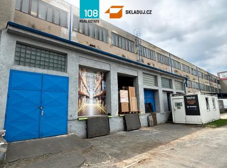 Pronájem - komerční objekt, sklad, 550 m² obrázek