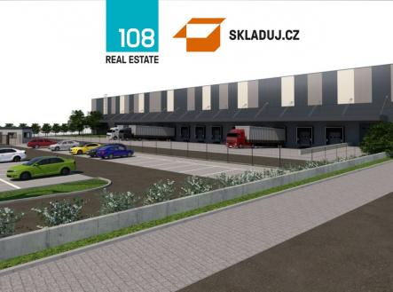 Průmyslový park Most, pronájem skladových prostor | Pronájem - komerční objekt, sklad, 9 475 m²