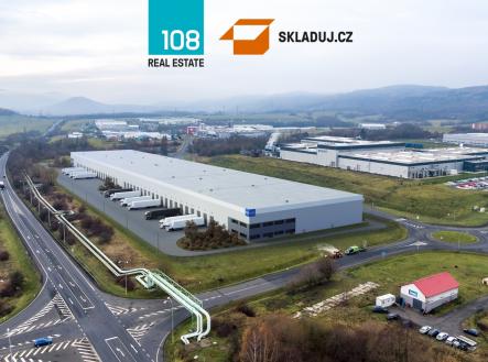 Průmyslový areál Chomutov, pronájem skladových prostor | Pronájem - komerční objekt, sklad, 38 800 m²