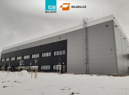 Průmyslový areál Chomutov, pronájem skladových prostor | Pronájem - komerční objekt, sklad, 38 800 m²