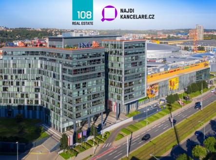 Harfa Office Park, Českomoravská, Praha 9 - Vysočany | Pronájem - kanceláře, 950 m²