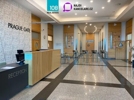 prague-gate-turkova-praha-4-chodov | Pronájem - kanceláře, 612 m²