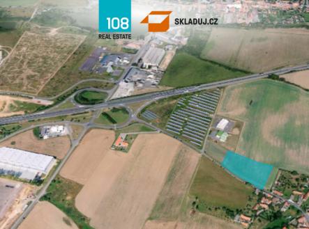 1 | Prodej - pozemek pro komerční výstavbu, 5 421 m²