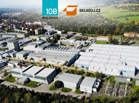 Industrial park Valašské Meziříčí, pronájem skladových prostor | Pronájem - komerční objekt, sklad, 1 500 m²