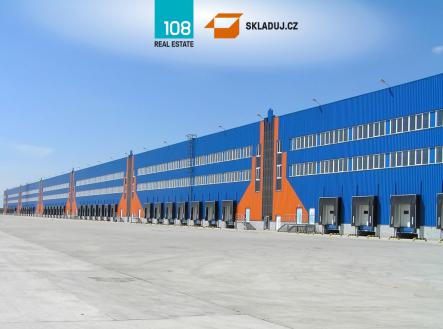 Industrial park Valašské Meziříčí, pronájem skladových prostor | Pronájem - komerční objekt, sklad, 1 500 m²