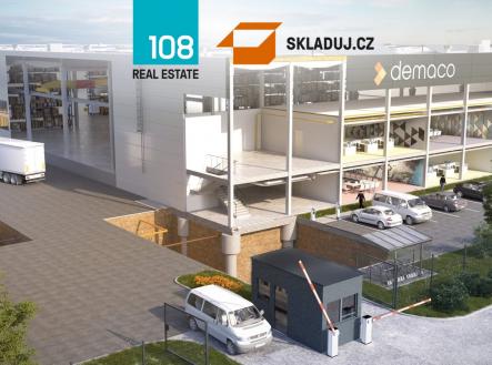 Industrial park Valašské Meziříčí, pronájem skladových prostor | Pronájem - komerční objekt, sklad, 1 500 m²