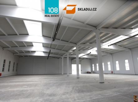 Industrial park Valašské Meziříčí, pronájem skladových prostor | Pronájem - komerční objekt, sklad, 1 500 m²