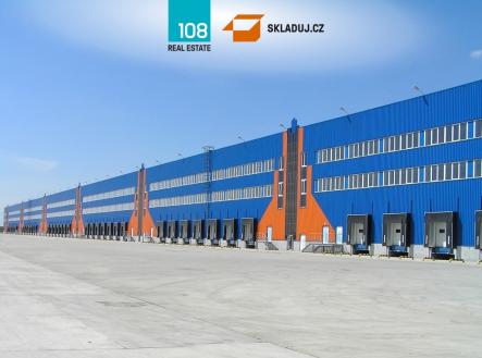 Industrial park Valašské Meziříčí, pronájem skladových prostor | Pronájem - komerční objekt, sklad, 3 000 m²