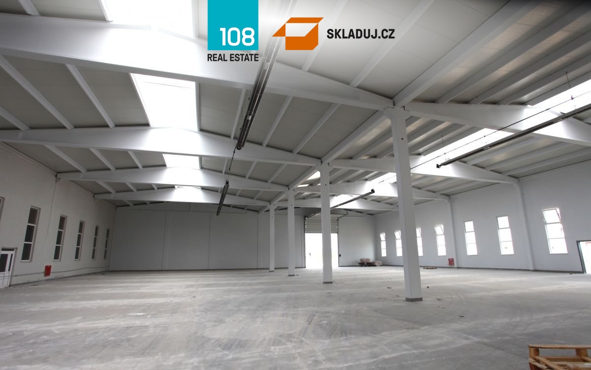 Industrial park Valašské Meziříčí, pronájem skladových prostor