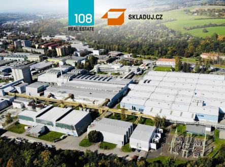Pronájem - komerční objekt, sklad, 3 000 m² obrázek