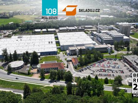 industrial-park-valasske-mezirici-pronajem-skladovych-prostor | Pronájem - komerční objekt, sklad, 3 000 m²