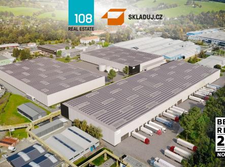 industrial-park-valasske-mezirici-pronajem-skladovych-prostor | Pronájem - komerční objekt, sklad, 12 000 m²